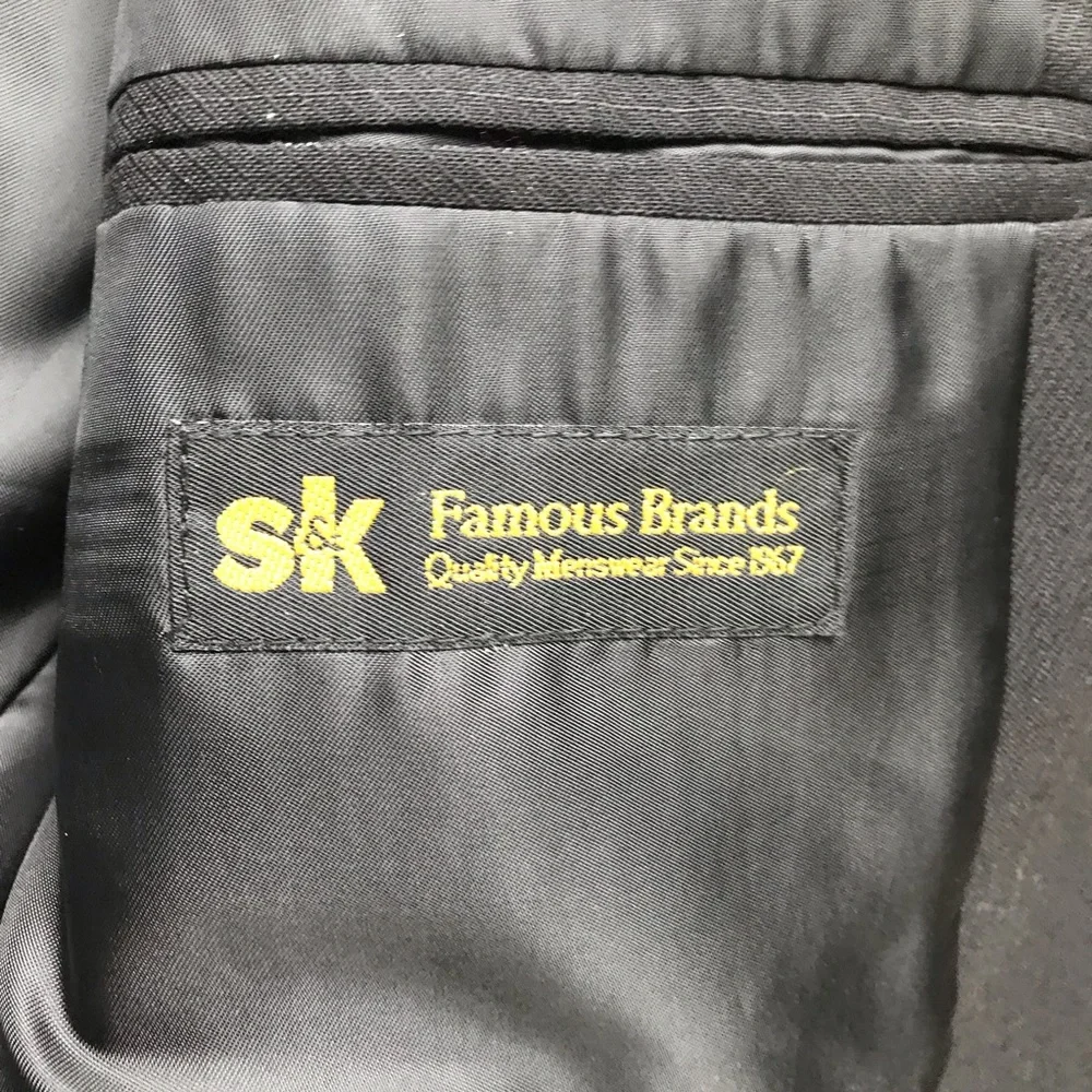 MUROYA by S & K Merino‎ wool jacket / black / 48R